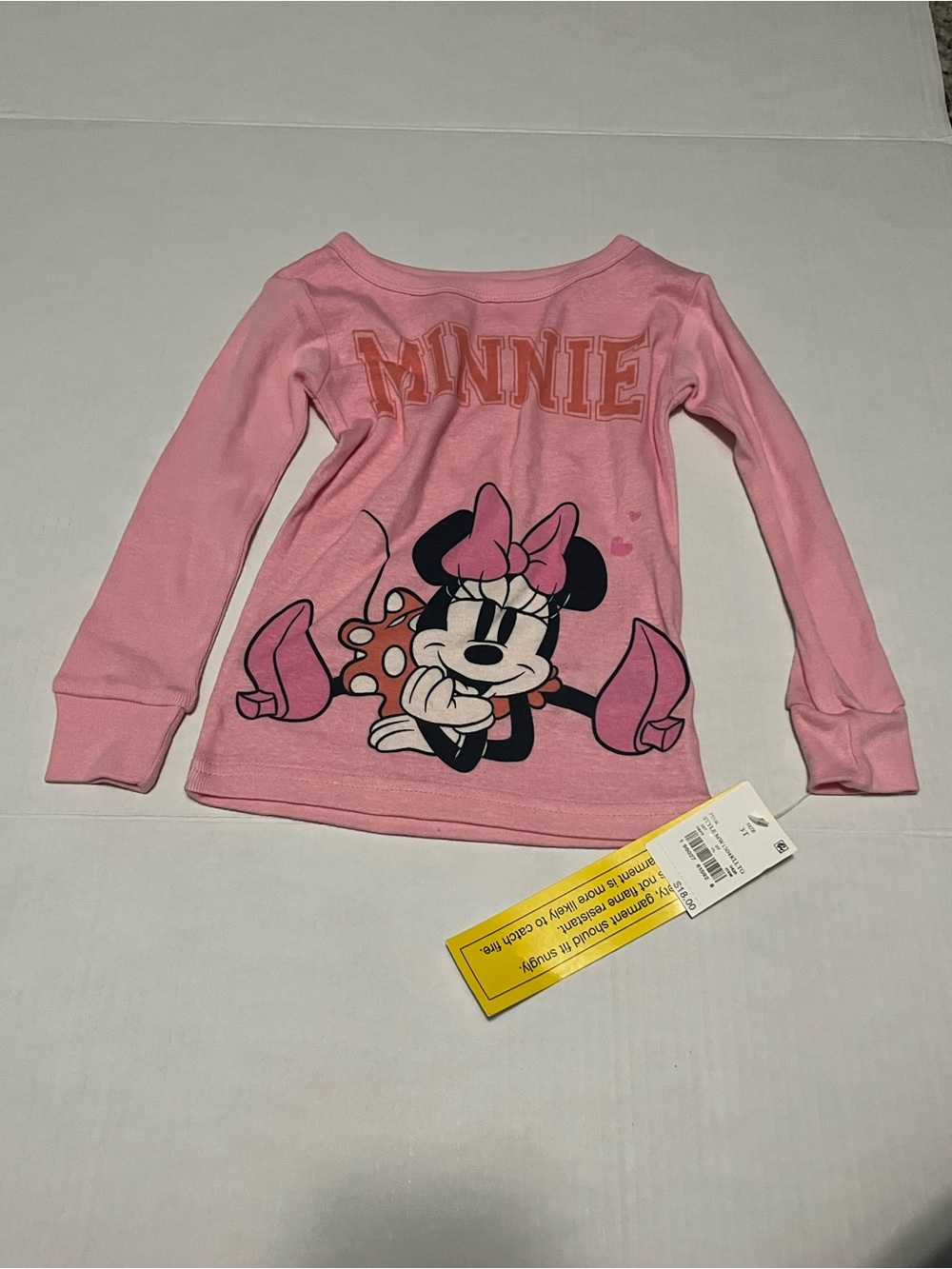 Disney Minnie Mouse Long Sleeve Tee